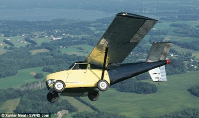World's First Flying Car Now Available For £800,000 (Photos) 4