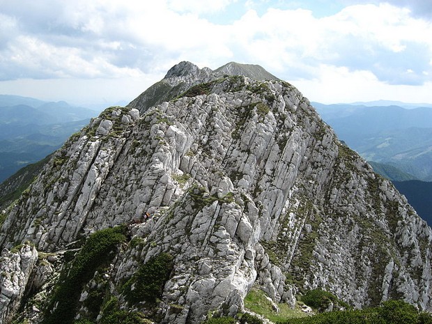 Piatra Craiului Mountains main ridge