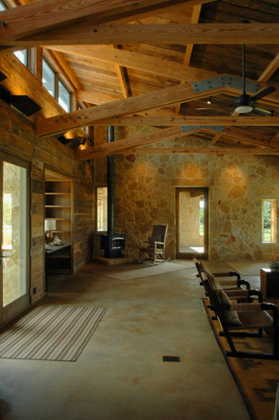 LEED Silver Ranch Pamela Pierce Designs