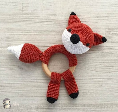 Zorrito amigurumi