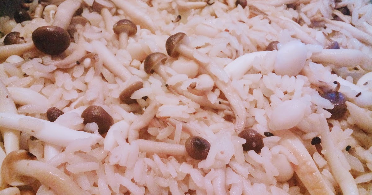 Risoto de Cogumelos Shimeji
