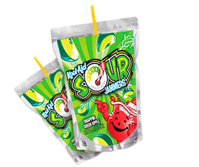 New KoolAid Sour Jammers Arrives in Stores