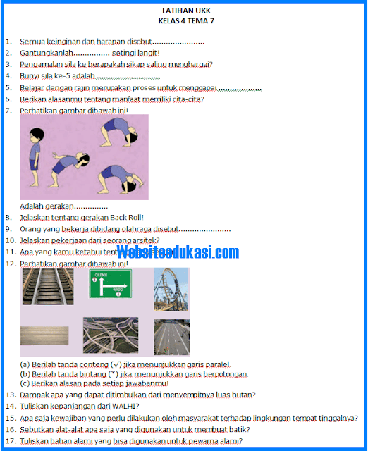 16+ Soal Bahasa Indonesia Kelas 7 Semester Genap K13 16+ Soal Bahasa Indonesia Kelas 7 Semester Genap K13