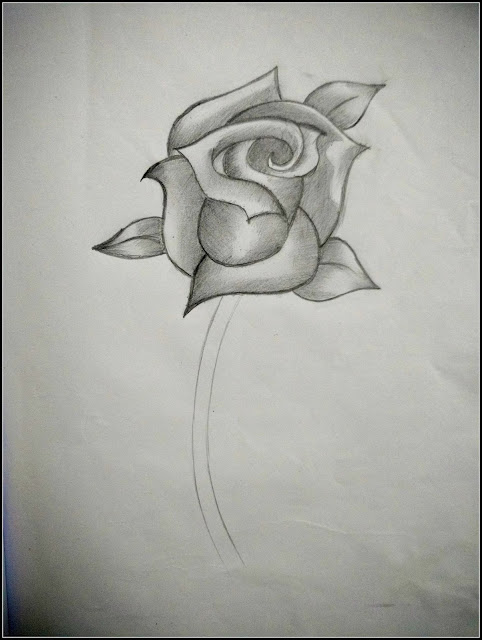 how to draw roses how to draw roses
