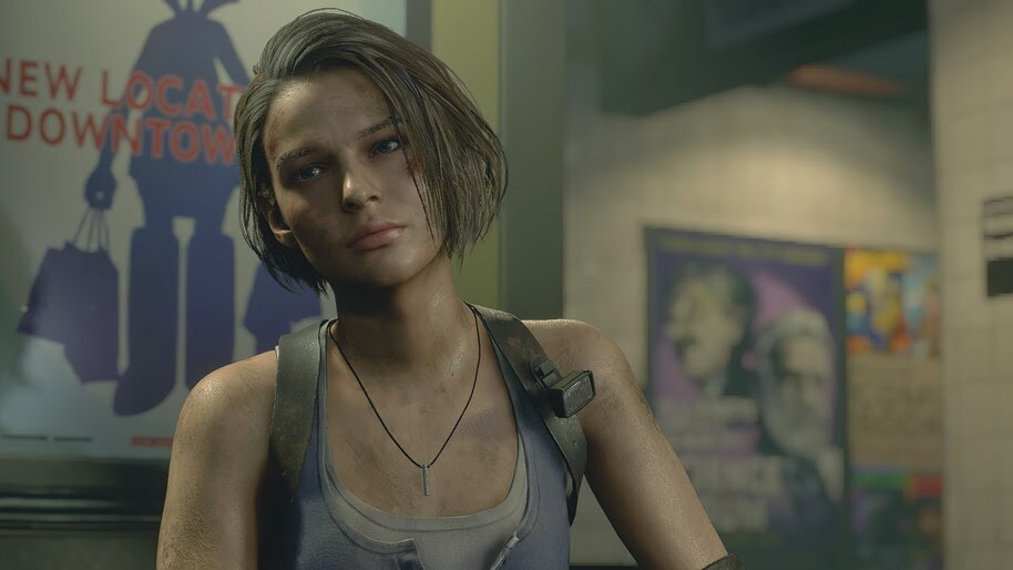 Resident Evil 3, Remake, Jill Valentine, 4K, #7.1620