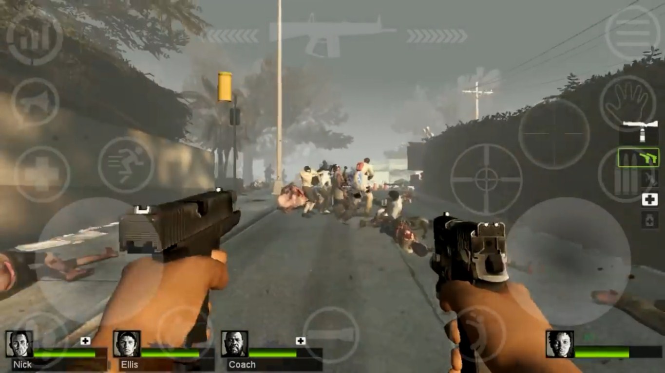 скачать игру left dead 4 на андроид
