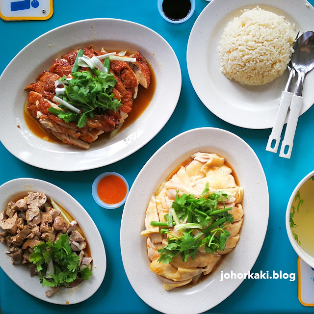 Zengji Hainanese Chicken Rice in Kaki Bukit Food Centre, Bedok Zengji-Hainanese-Chicken-Rice-Kaki-Bukit-Food-Centre-Bedok