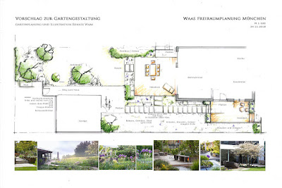 Gartendesign und Gartenplanung Renate Waas. #garten #gartendesign