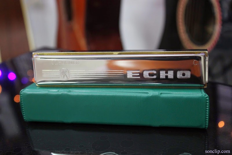Kèn Harmonica Hohner Echo 32 Tremolo (key C) Nhạc cụ SonClip