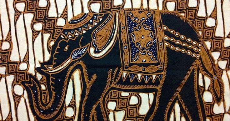 Kumpulan Foto Corak Motif Batik Hewan Sederhana Dan 