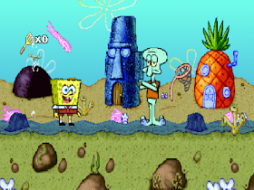 SpongeBob SquarePants: SuperSponge PS1
