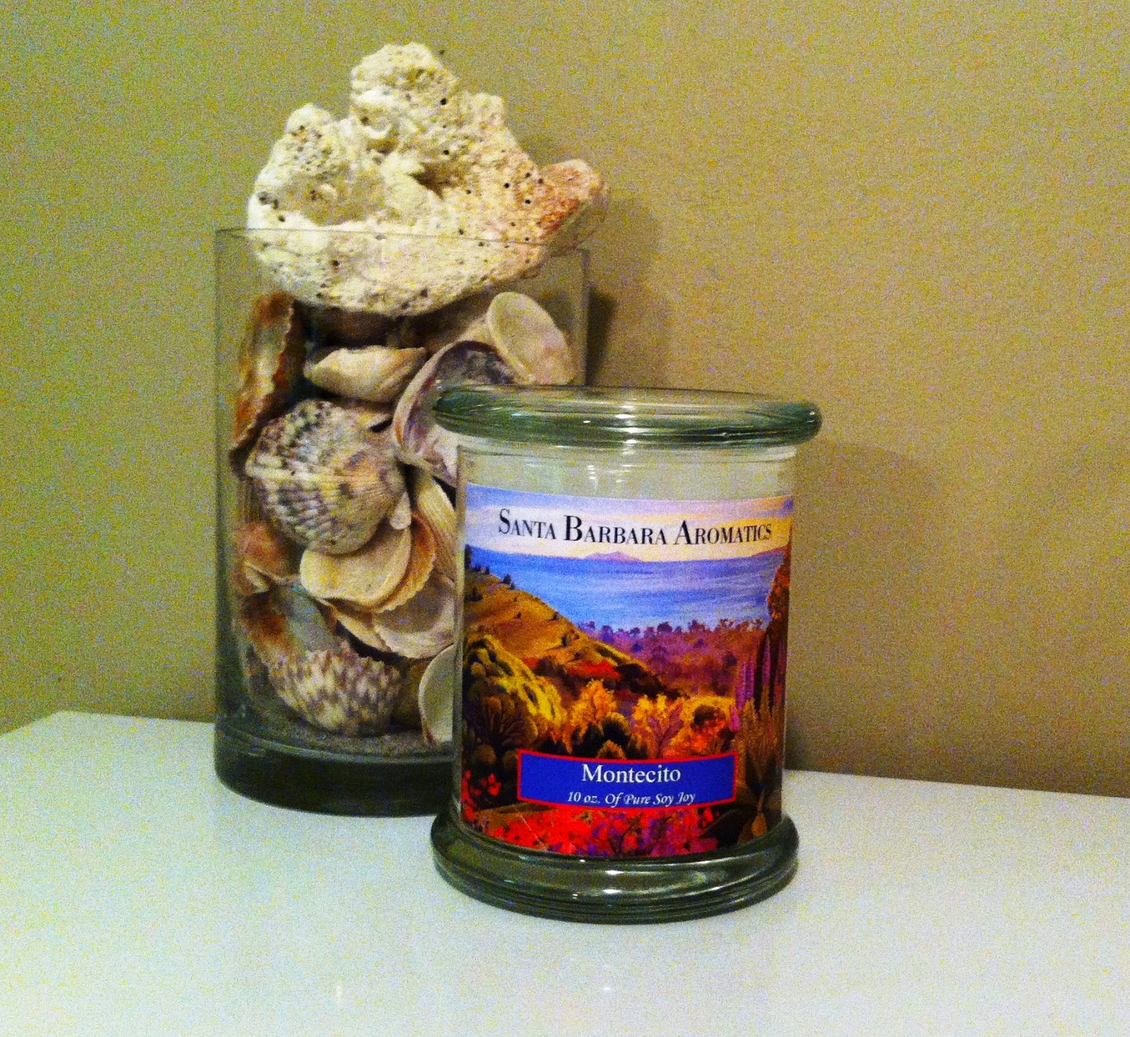 Small Town Sisters Relax & Unwind with Santa Barbara Aromatics' Candles