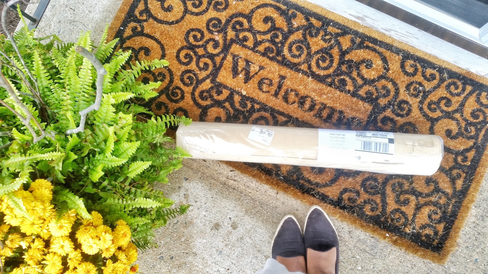 THE Rug Pad You NEED Under Your New Vintage Runner!  And a Giveaway!