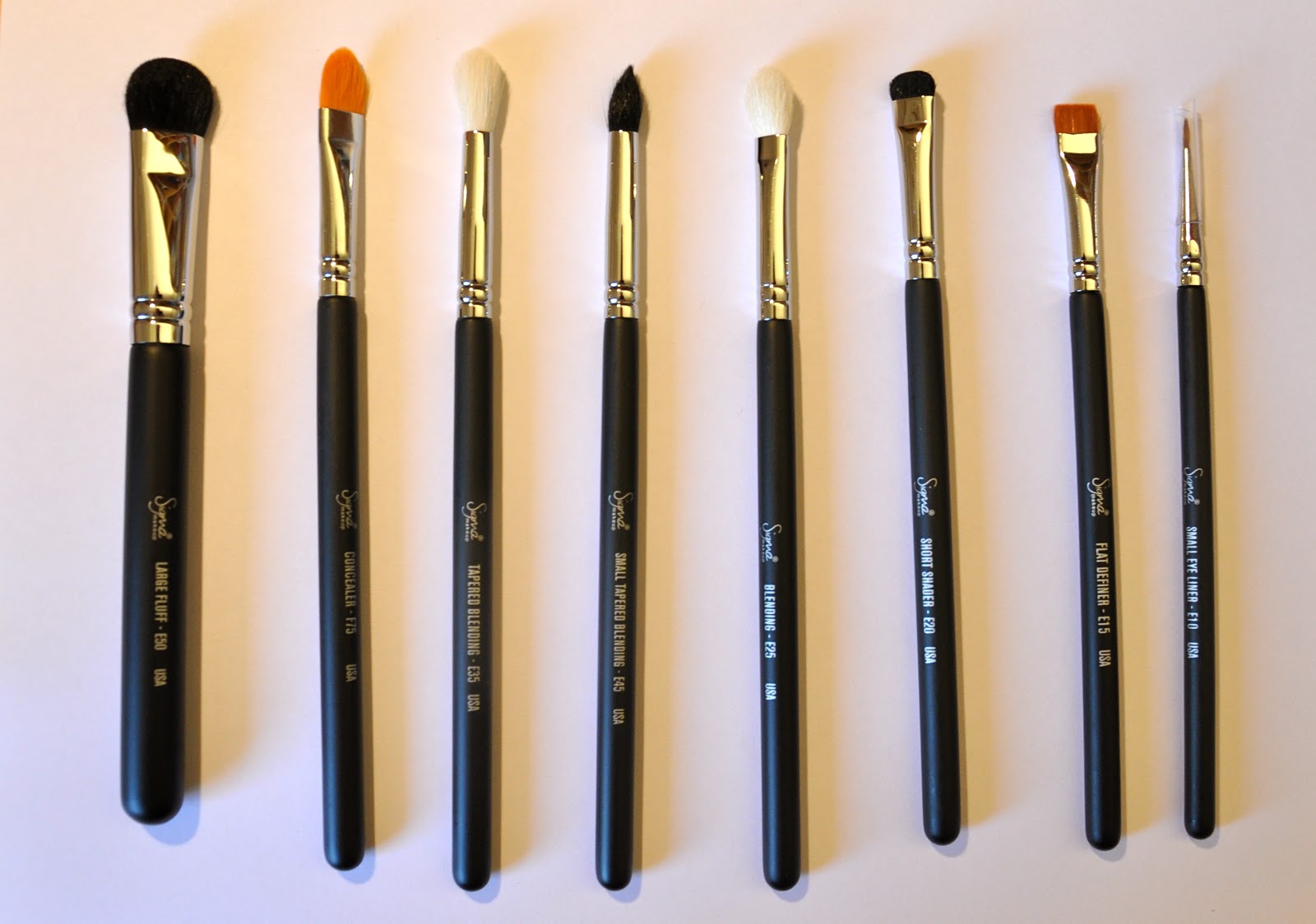A Delightful Gazette Sigma Premium Brush Kit Review