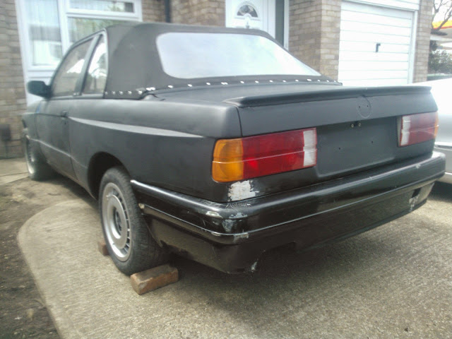 Bmw e30 325i tc baur