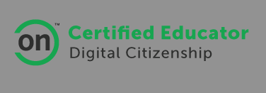 Digital Citizenship Certified Educator