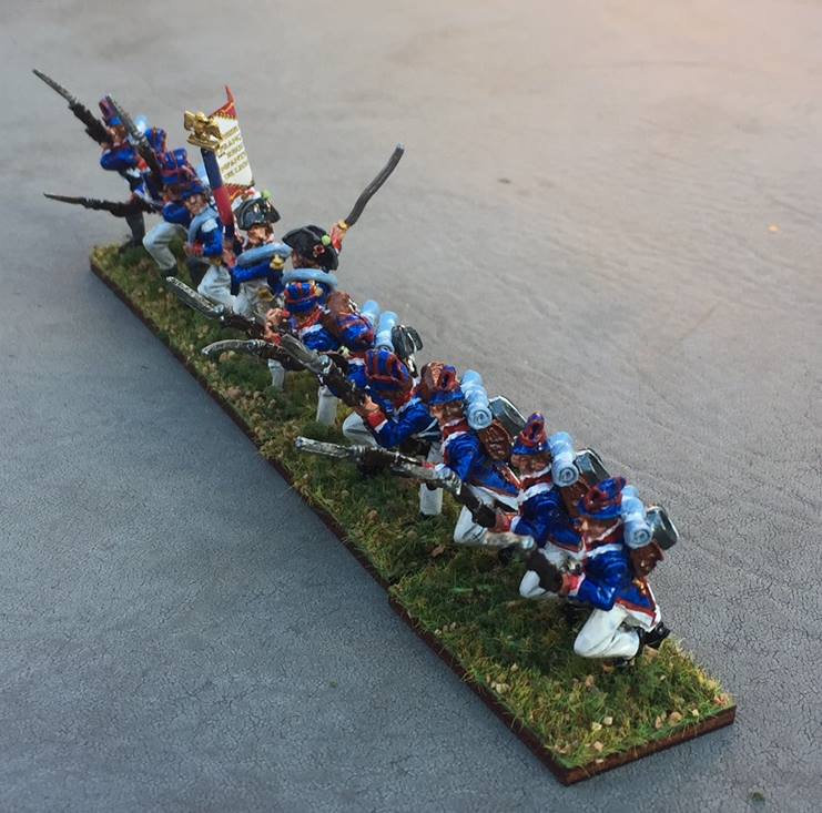 Blunders on the Danube French Napoleonic Line Infantry in Bicorne, Part 2