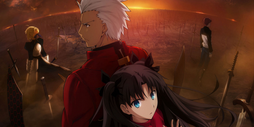 Fate/Stay Night -Unlimited Blade Works: En octubre por Netflix – ANMTV - Fate Stay Night Unlimited Blade Works Netflix