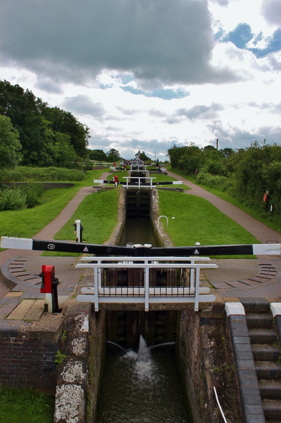 A Visit to Foxton Locks Leicestershire