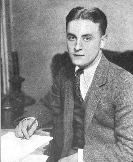 F. Scott Fitzgerald 1896-1940 συγγραφέας