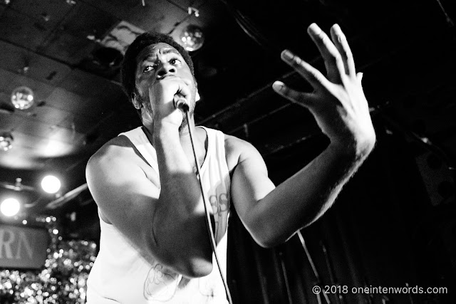 Nnamdi Ogbonnaya at The Legendary Horseshoe Tavern on May 14, 2018 Photo by John Ordean at One In Ten Words oneintenwords.com toronto indie alternative live music blog concert photography pictures photos