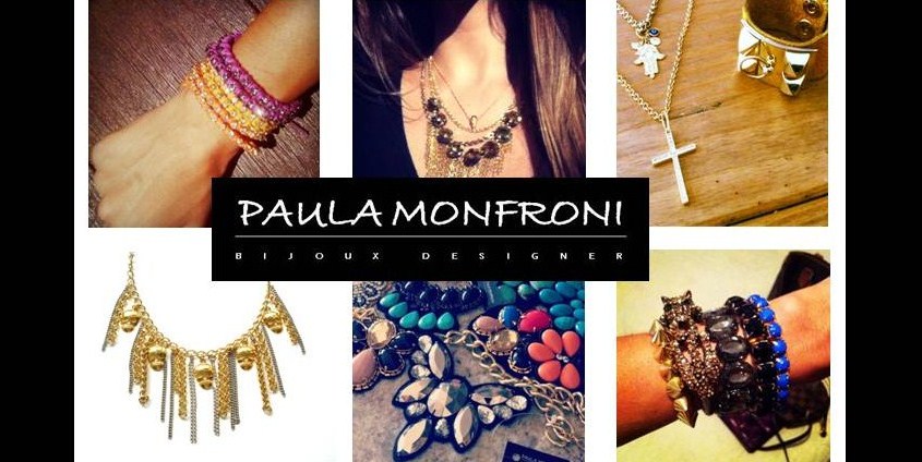 Paula Monfroni - Bijoux Designer