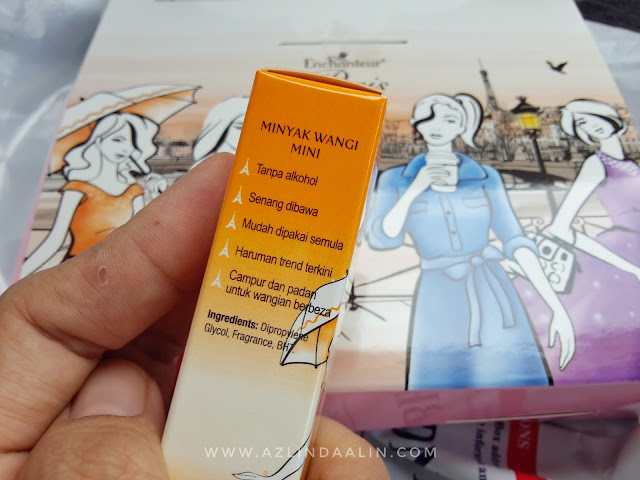 ENCHANTEUR PARIS PETITE PARFUM MINYAK WANGI HARUMAN TERKINI TANPA ALKOHOL ENCHANTEUR PARIS PETITE PARFUM MINYAK WANGI HARUMAN TERKINI TANPA ALKOHOL
