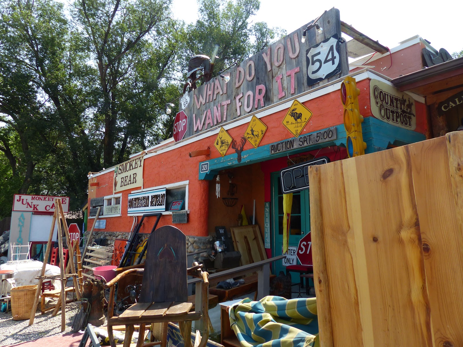 Land Cruising Adventure Smokey The Bear Capitan New Mexico