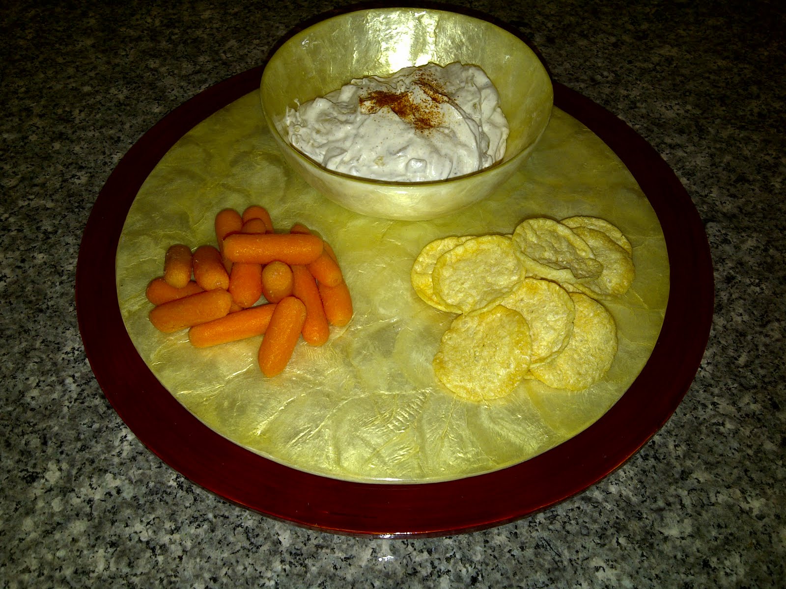 Vegan Off the Leash Vegan Makeover Trader Joe's Caramelized Onion Dip