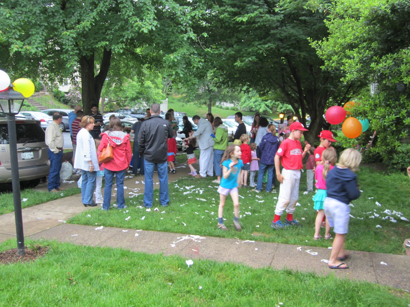 Feeding our lives llc how to have a birthday party for a ton of kids 