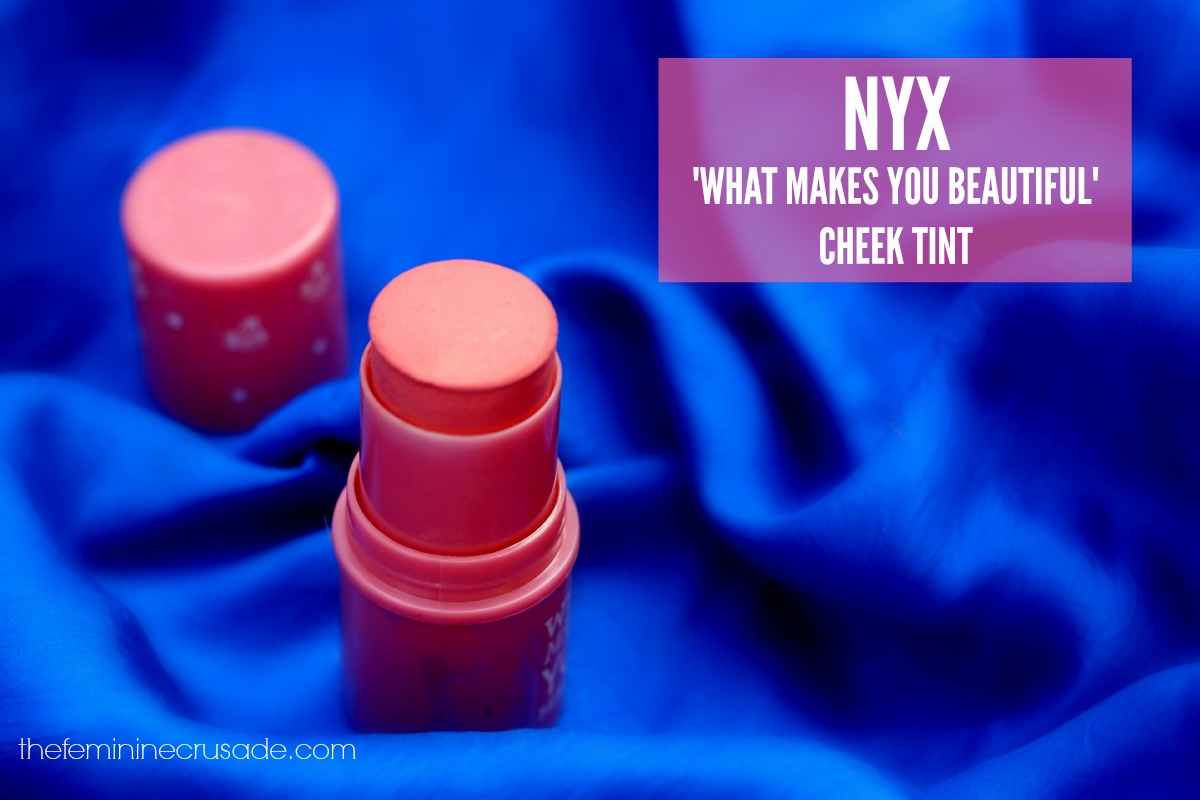 NYX One Direction Cheek Tint in 'Rose Riot'