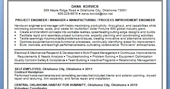 Process Improvement Engineer Sample - Process%2BImprovement%2BEngineer%2BSample%2BResume%2BFormat%2Bin%2BWord%2BFree%2BDownload