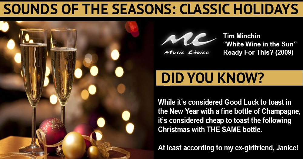 Things Your Mother Never Told You Music Choice Sounds of the Season
