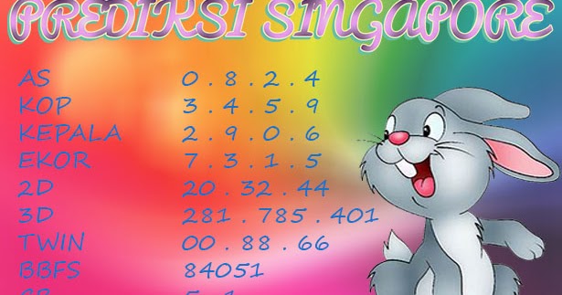 Bandar Togel Jitu - PREDIKSI TOGEL SINGAPORE 30 APRIL 2018 ...