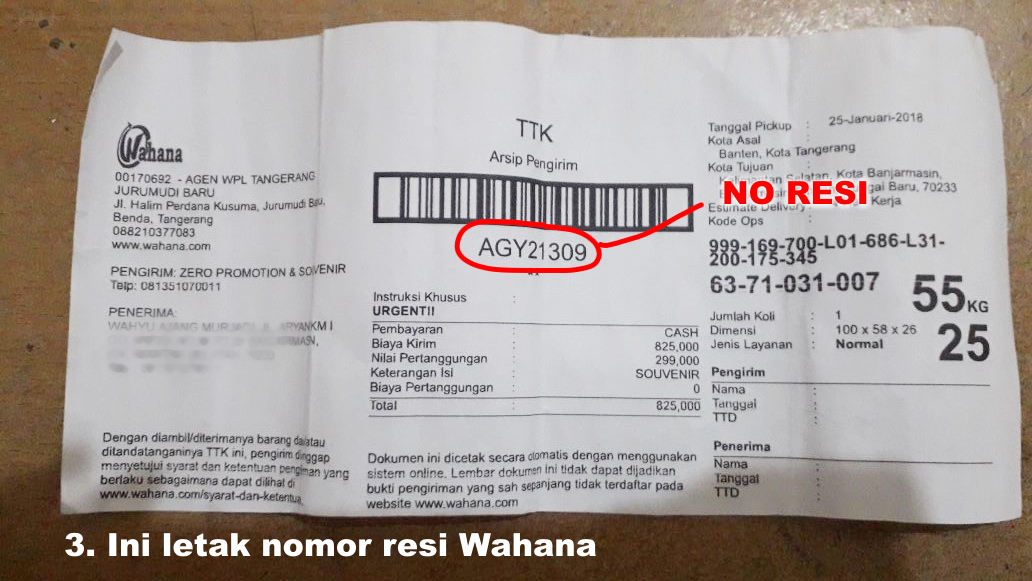 Jasa Ekspedisi Wahana Jasa Ekspedisi Cargo Jakarta Nct