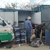 Clausura PROFEPA taller mecánico en Kanasín
