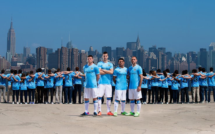 Nike Manchester City 13-14 Home Kit Released and Away Kit Leaked