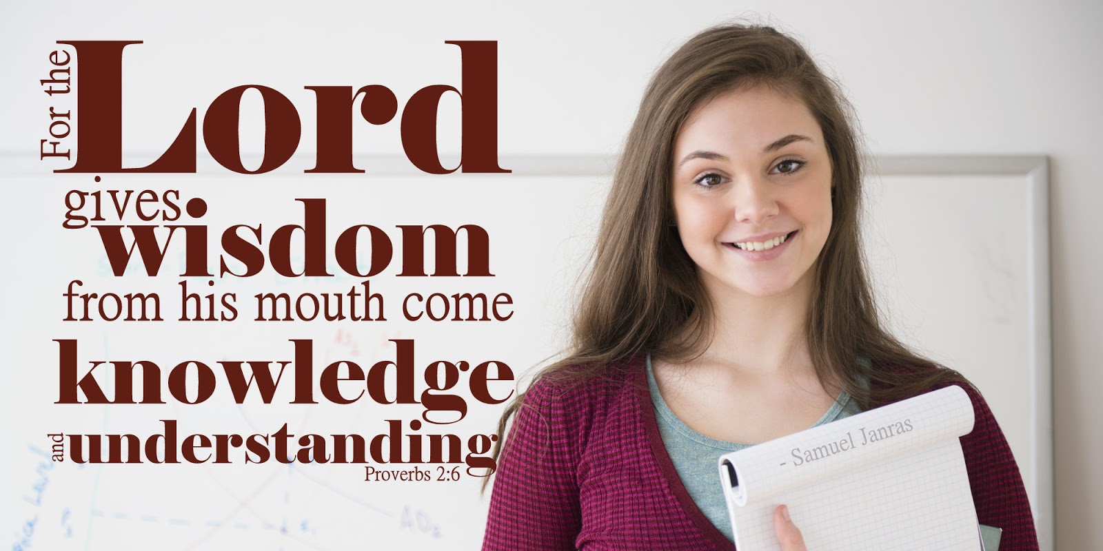 Wisdom Knowledge Proverb Bible Verse Bro. Samuel Janras