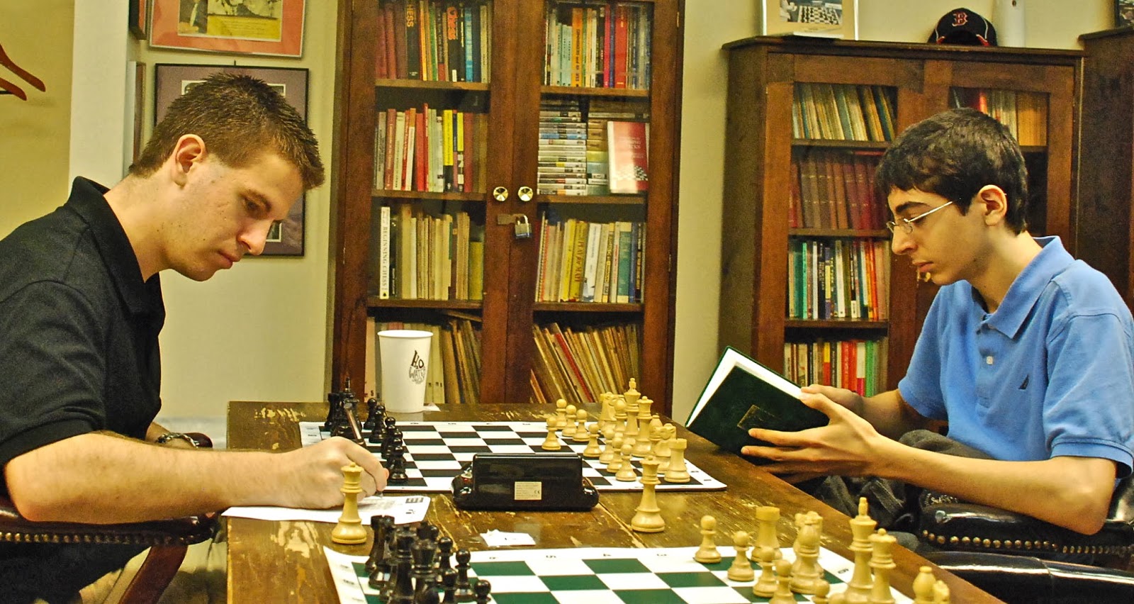 Boylston Chess Club Weblog: BCC RAPIDS: QUICK FUN AND GOOD CHESS