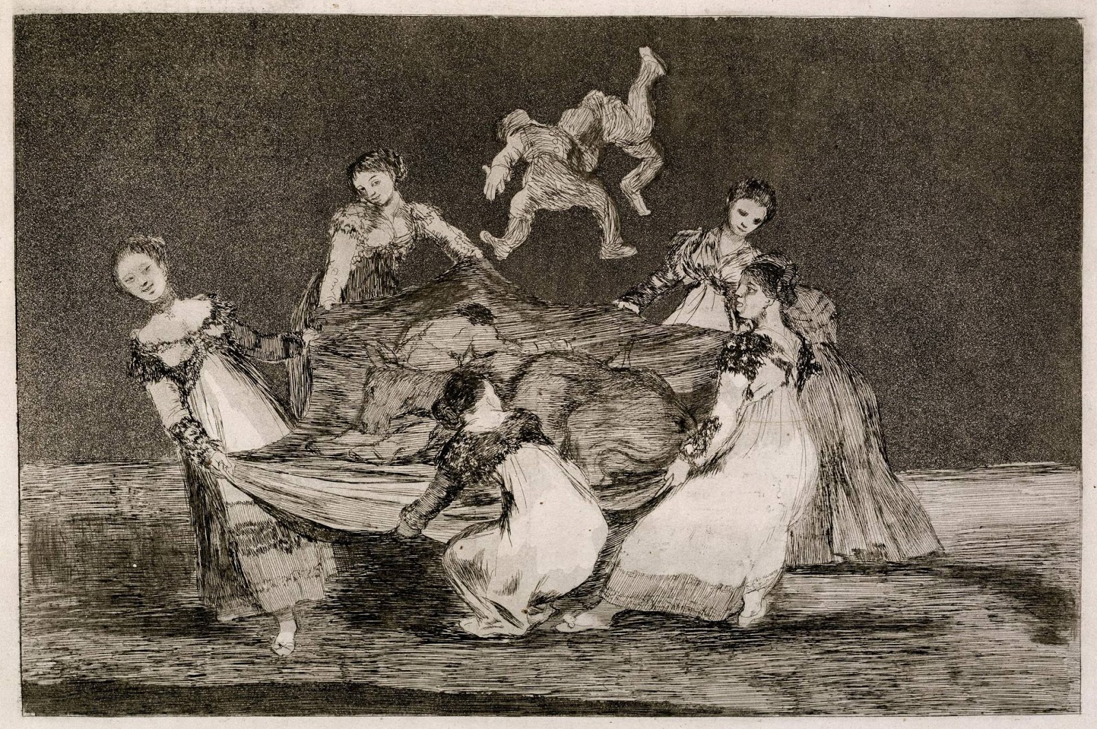 Spencer Alley: Goya's Etchings at the Prado