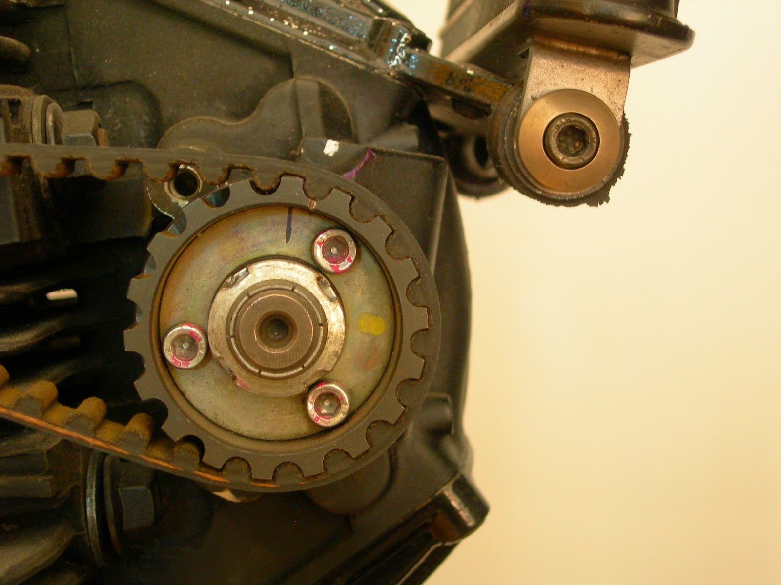 Reglage injection ducati 900 ssie