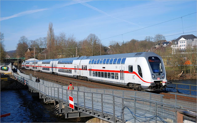 IC 2441 Köln Hbf nach Dresden Hbf