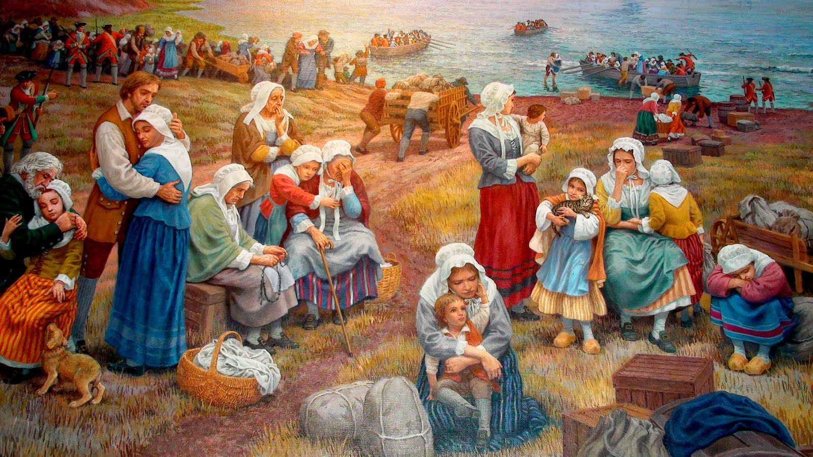 Expulsion of the Acadians