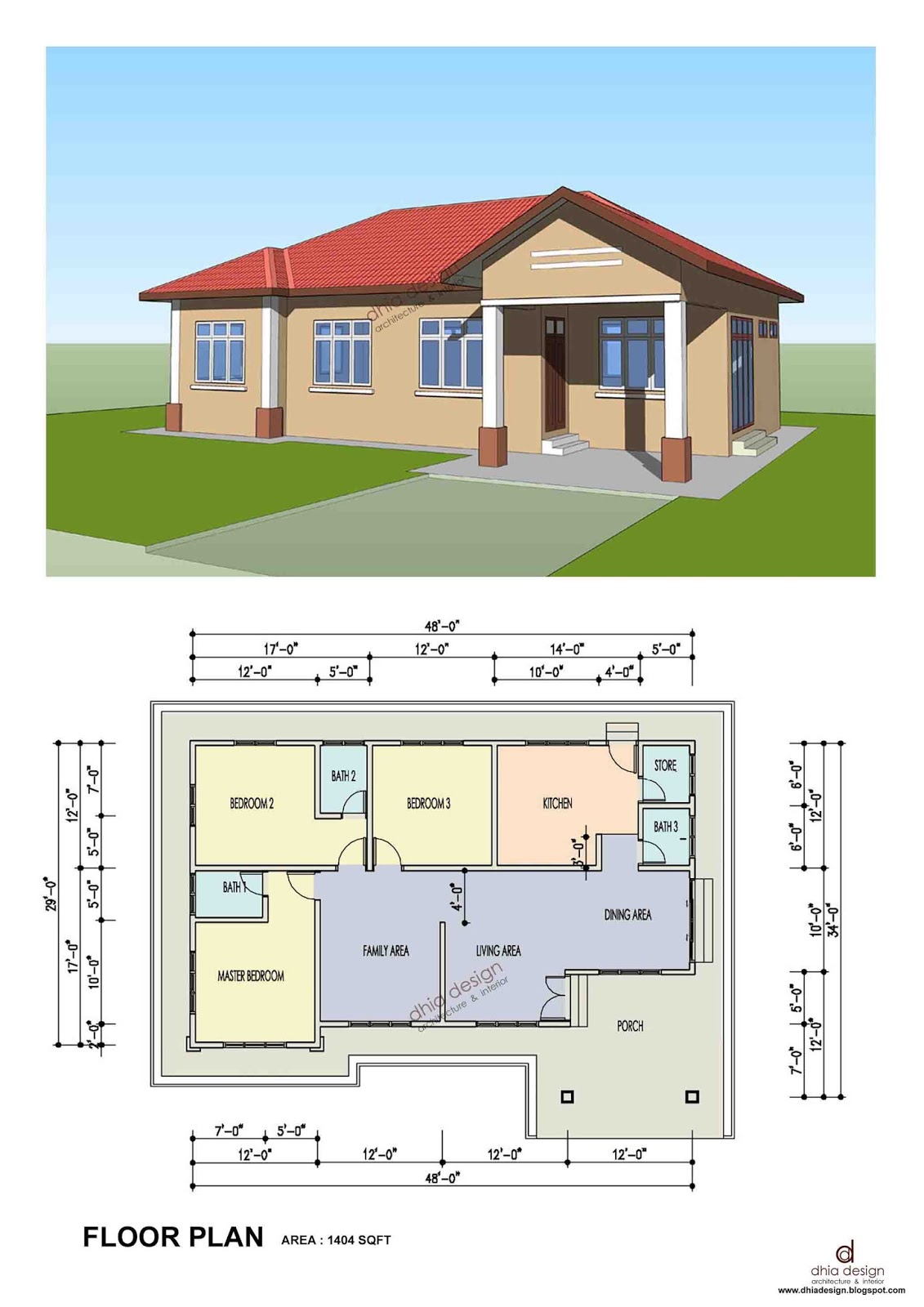 Reka Rumah Anda di Sini: Koleksi Kediaman Rekabentuk Rumah Kediaman