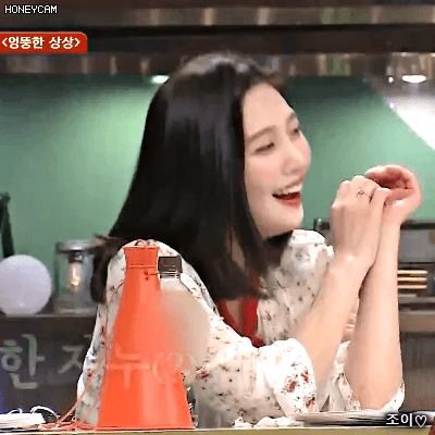 180225 슈가맨 레드벨벳 조이.gif | 인스티즈