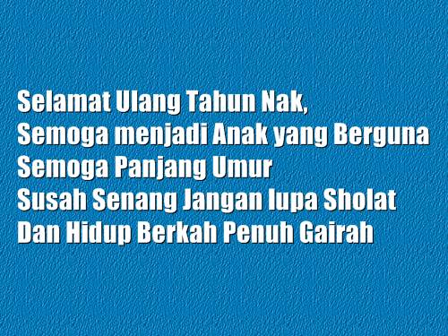 Ucapan Selamat Ulang Tahun Ucapan Selamat Ulang Tahun