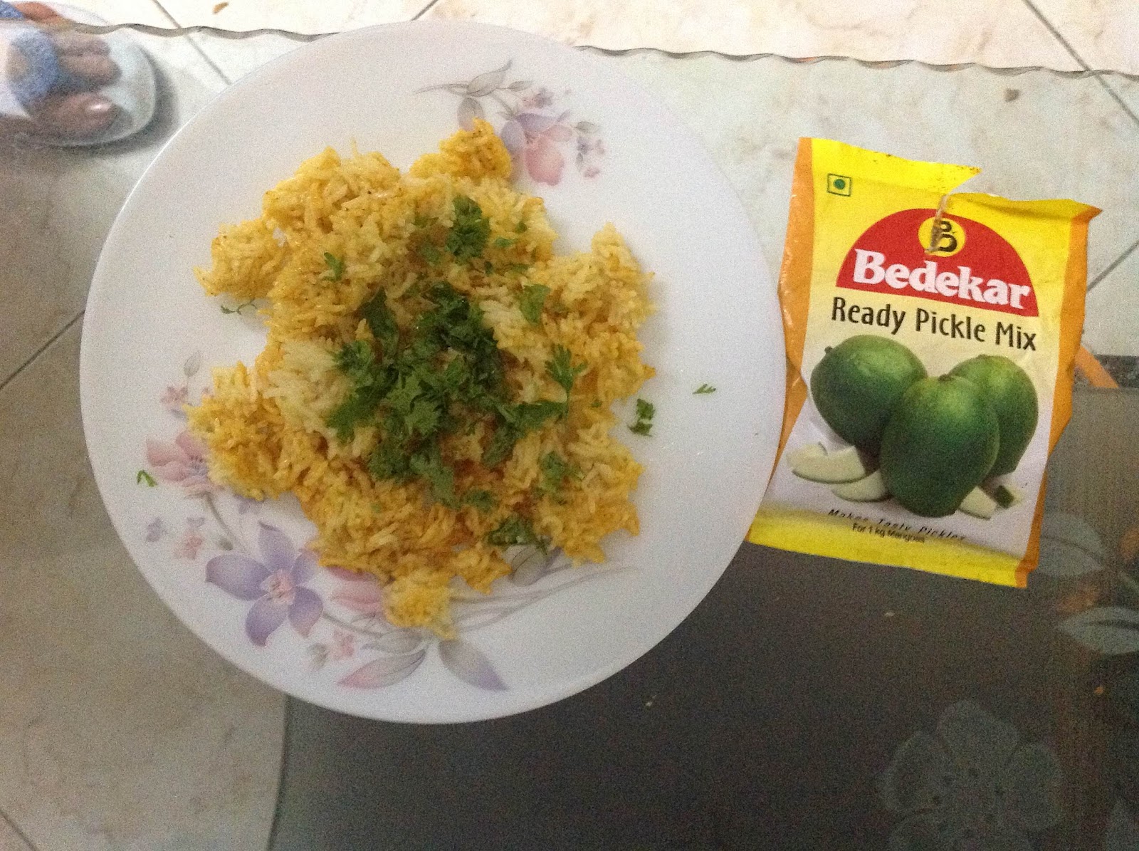 Trystwithcuisine Pickle Rice Recipe