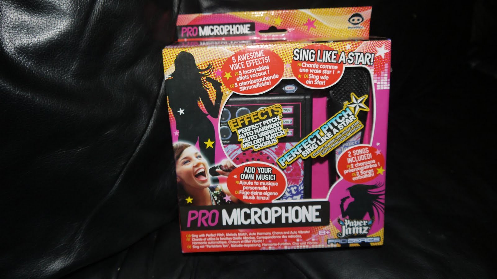 Inside the Wendy House: Paper Jamz Pro Microphone