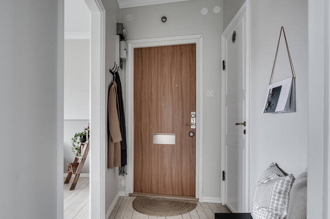 Turn of the century home in a rich color palette