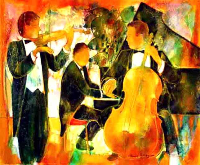 Claude Sauzet 1941 | French Figurative painter Claude Sauzet 1941 | French Figurative painter